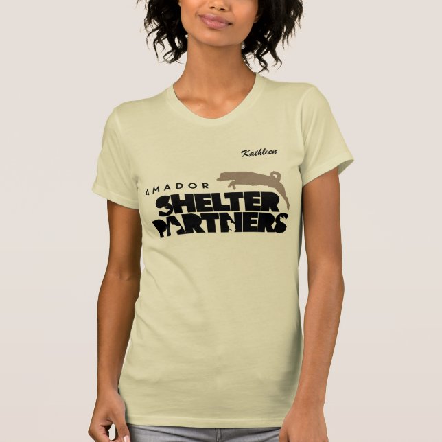 SKYDD blir partner med namn för T Shirt (Framsida)