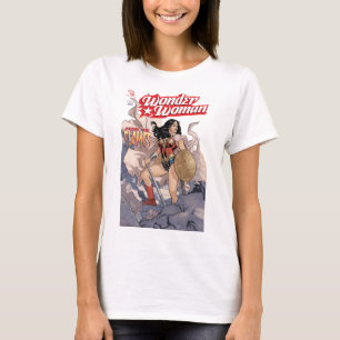 skydd för kvinnors Tecknad #13 T Shirt