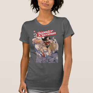 skydd för kvinnors Tecknad #13 T Shirt