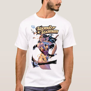 skydd för kvinnors Tecknad #1 T Shirt