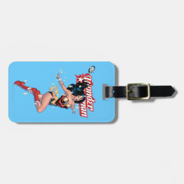  skydd för kvinnors Tecknad Bagagebricka