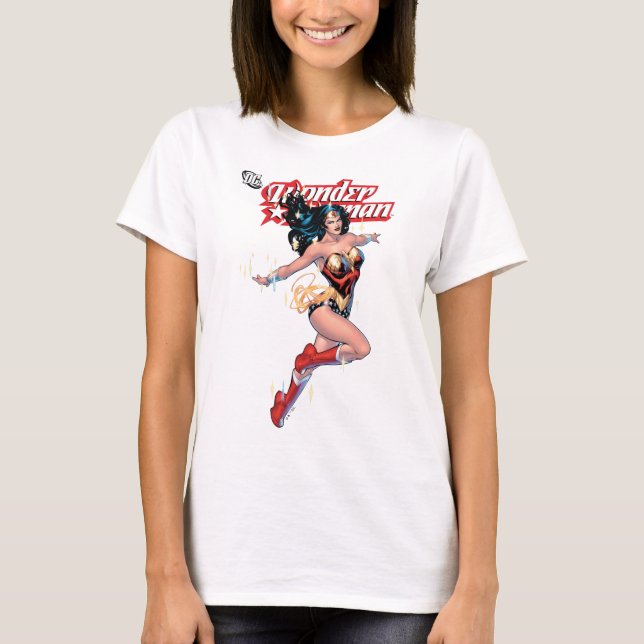  skydd för kvinnors Tecknad T-shirt (Framsida)
