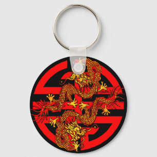 Skydd förseglar Keychain Nyckelring