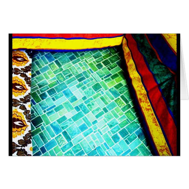 Skydd Hälsningskort (Framsidan Horizontal)