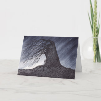 Skydd i stormkortet kort