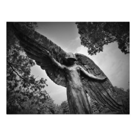 "Skydd mot ovanstående" Fototryck