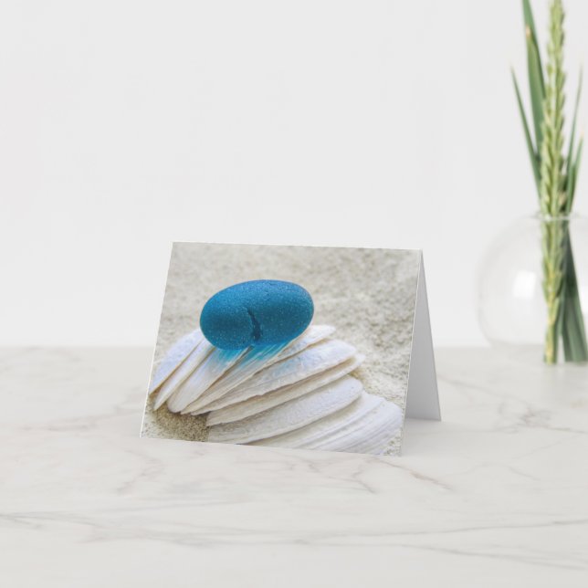 Skydd mot sjöglas i Teal Kort (Framsida)