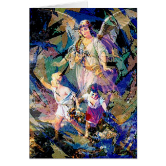 SKYDD OCH RIKTNING HÄLSNINGSKORT