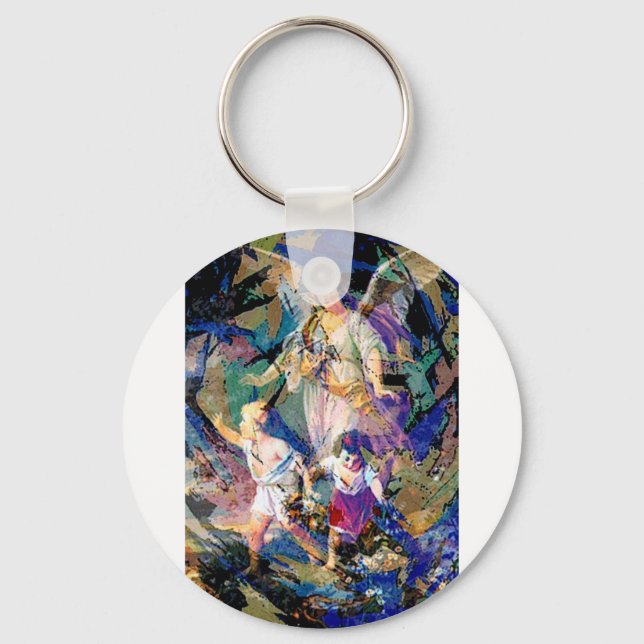 SKYDD OCH RIKTNING NYCKELRING (Framsida)