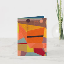 SKYDD: PAUL KLEE : GLATTA MOUNTAIN LANDSCAPE