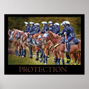 Skydd Poster