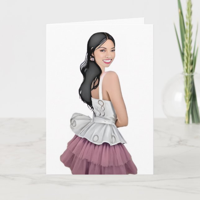 Skydd (tomt inuti) kort (Framsida)