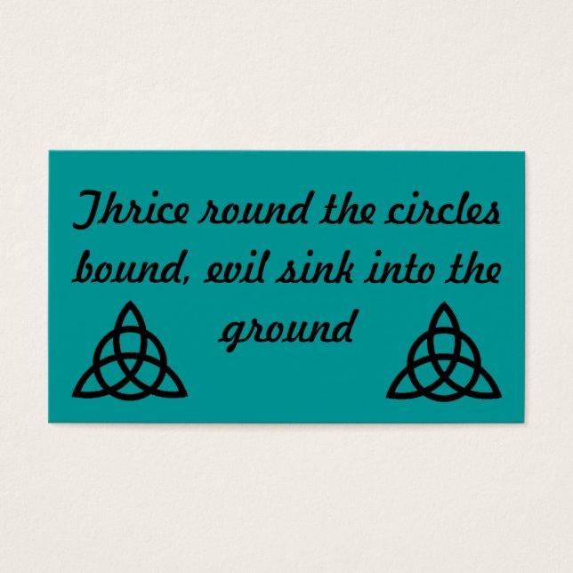 skydd visitkort (Framsidan)