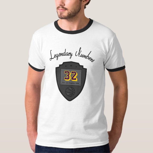 Skydda - 32 Los Angeles T-shirt (Framsida)