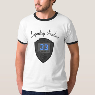 Skydda - 33 statliga Indiana T Shirt