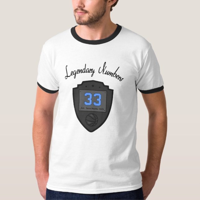 Skydda - 33 statliga Indiana T Shirt (Framsida)
