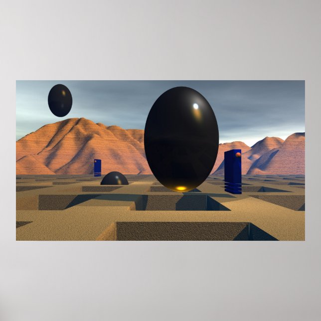 skydda äggen poster (Framsidan)