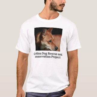 Skydda Amerikas inhemska hund T Shirt