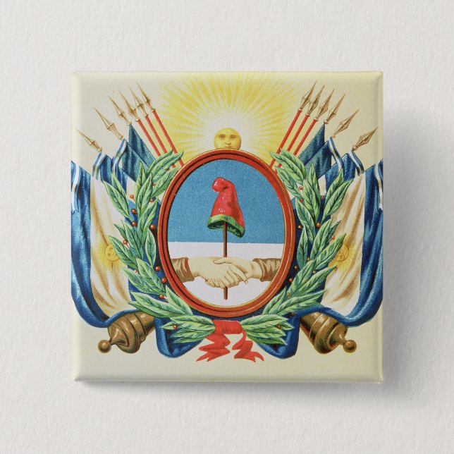 Skydda av confederationen av Argentina Knapp (Framsida)