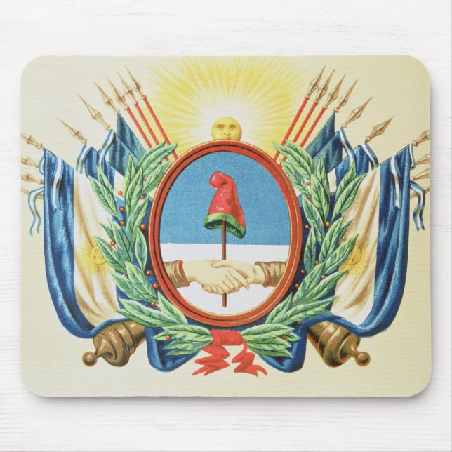 Skydda av confederationen av Argentina Musmatta (Framsidan)