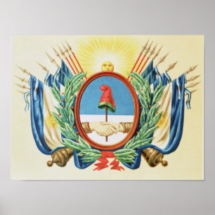 Skydda av confederationen av Argentina Poster