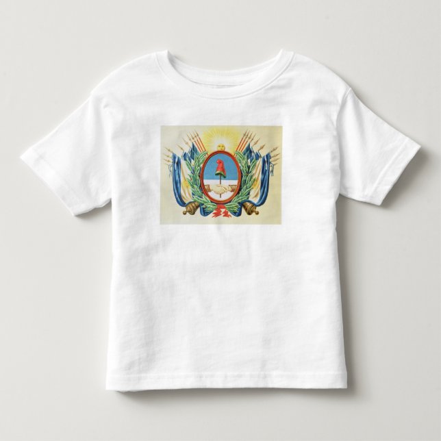 Skydda av confederationen av Argentina Tee Shirt (Framsida)