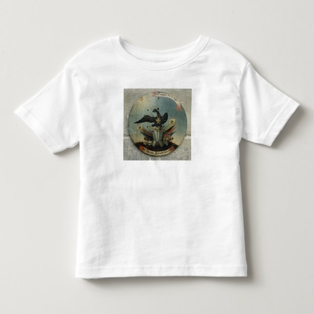 Skydda av ett Prussian kommenderar, 1764 Tee Shirt (Framsida)