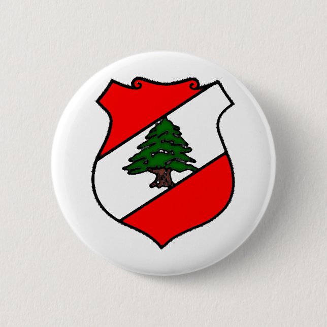 Skydda av Libanon Knapp (Framsida)