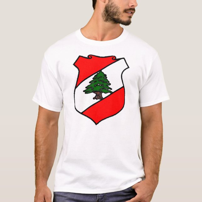 Skydda av Libanon Tröja (Framsida)