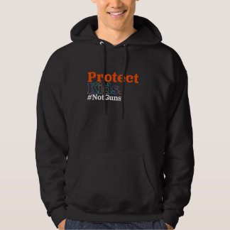 Skydda barn, barn, inte vapen Slut Gun ViolencePr Hoodie