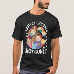 Skydda barn, inte vapen, Aesthetic Anti Gun Contr T Shirt