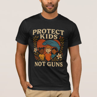 Skydda barn inte vapen är en rörelse, inte en slog t shirt
