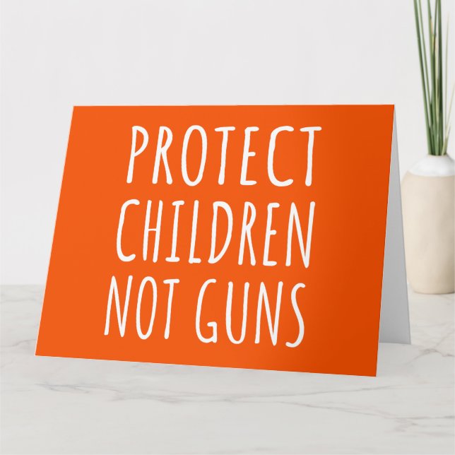 Skydda barn, inte vapen - Slut på vapenvåld I Kort (Framsida)