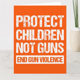 Skydda barn, inte vapen - Slut på vapenvåld II Kort