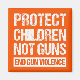 Skydda barn, inte vapen - Slut på vapenvåld II Magnet