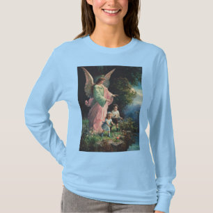 Skydda barn nära en ledge t shirt