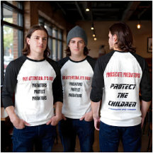 Skydda barnen - P3 T-Shirt