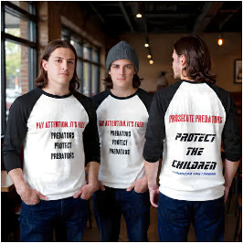 Skydda barnen - P3 T-Shirt