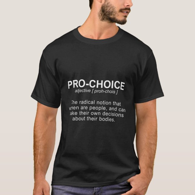 Skydda Behålla Abortion Legal för provalsdefinitio T Shirt (Framsida)