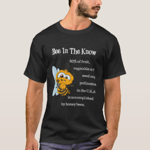 Skydda binas Blommar pollinering Spara en T Shirt