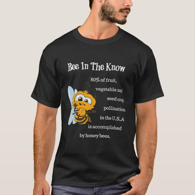 Skydda binas Blommar pollinering Spara en T Shirt (Framsida)