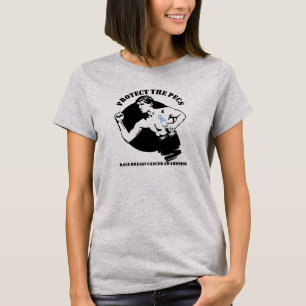 Skydda bröstcancer hos handjur (Pecs Male Breast C T Shirt