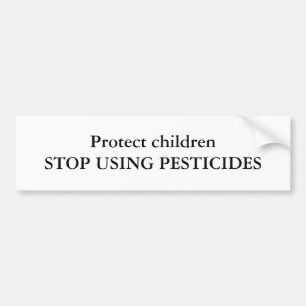 Skydda childrenSTOP genom ATT ANVÄNDA Bildekal