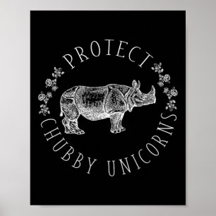Skydda Chub Spara din planetjordsmatta Poster
