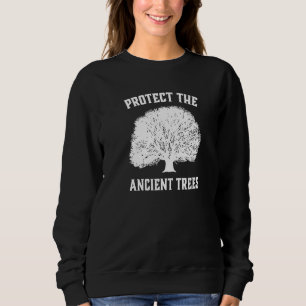 Skydda De Gamla Träden Forntida Skog Vilda Djur T Shirt