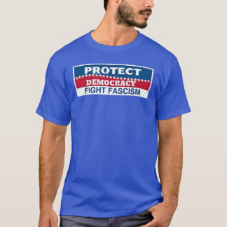 Skydda demokratin mot fascism T shirt