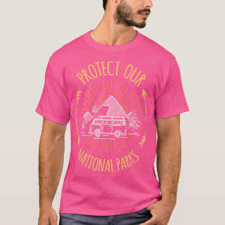 Skydda den nationella Parker naturen Älskare som h T Shirt