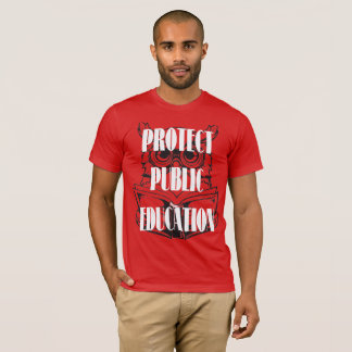 Skydda den offentliga utbildningen t shirt
