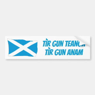 Skydda den Scots Gaelicbildekalet Bildekal