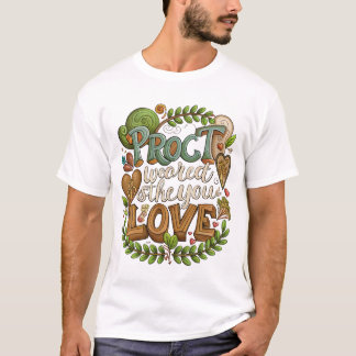 Skydda det du älskar.2 t shirt